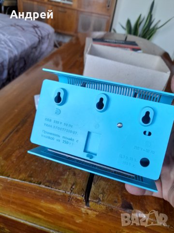 Стар електрически звънец #16, снимка 8 - Антикварни и старинни предмети - 42058845