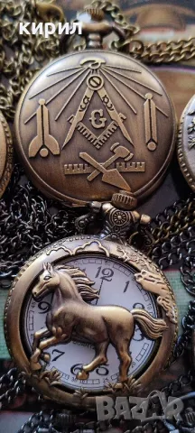 Джобни часовници , снимка 3 - Джобни - 48004517