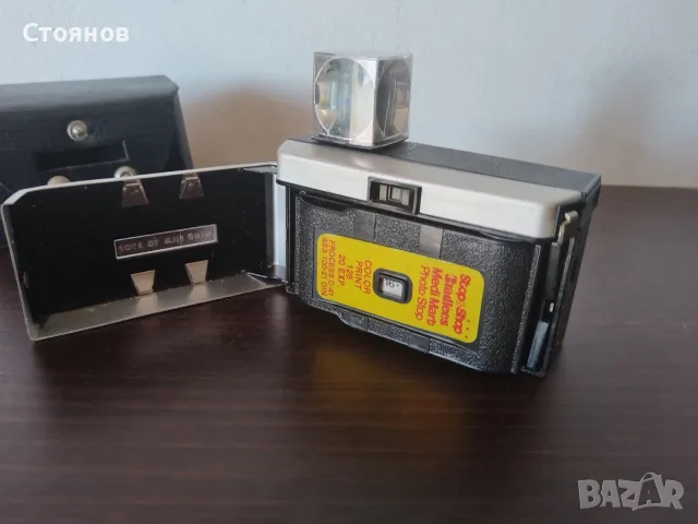 Колекция Фотоапарати Kodak INSTAMATIC  Germany , снимка 12 - Фотоапарати - 56117043