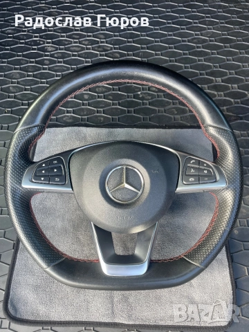 Волан +airbag Mercedes W205/W212/W204/W213,GLK и др