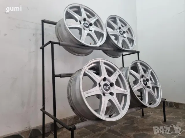 4бр 16ски джанти PLW за BMW  5х120мм A160719 , снимка 6 - Гуми и джанти - 48942826