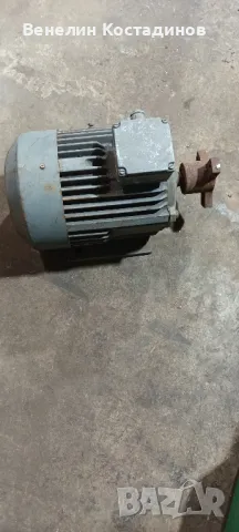 Продавам трифазен електромотор 4KW., снимка 4 - Електродвигатели - 49457627