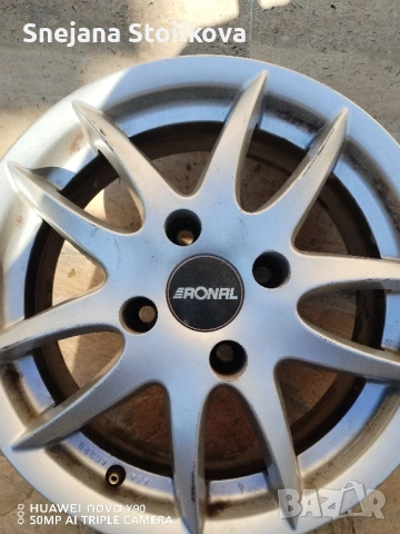 2 броя джанти, снимка 3 - Гуми и джанти - 53131968