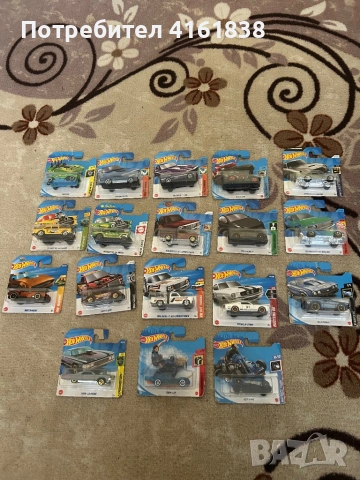 Hot wheels колички, снимка 3 - Коли, камиони, мотори, писти - 53212154