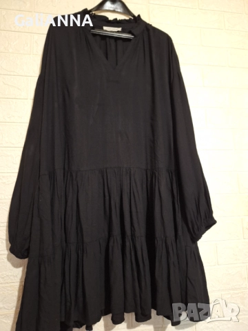 СТРАХОТНА ТУНИКА ЕФЕКТЕН МОДЕЛ 3XL-4XL, снимка 2 - Туники - 51476966