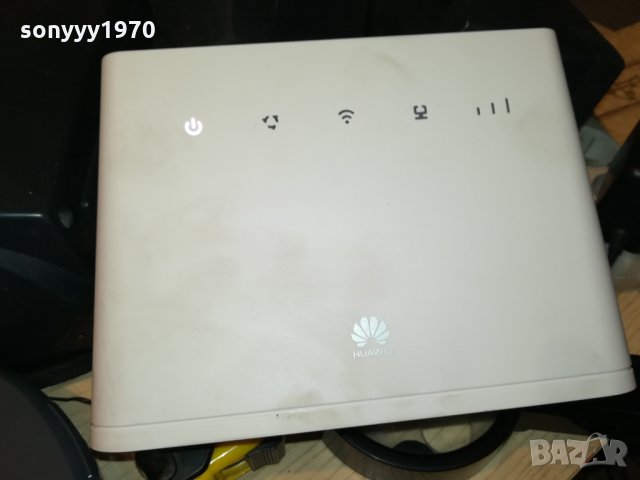 huawei new 4g model рутер с 1 антена 2602222014, снимка 12 - Рутери - 35925940