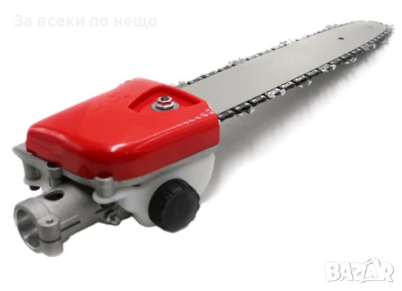 Верижна Приставка Резачка за Тример и Моторна Коса, снимка 3 - Градинска техника - 36324841