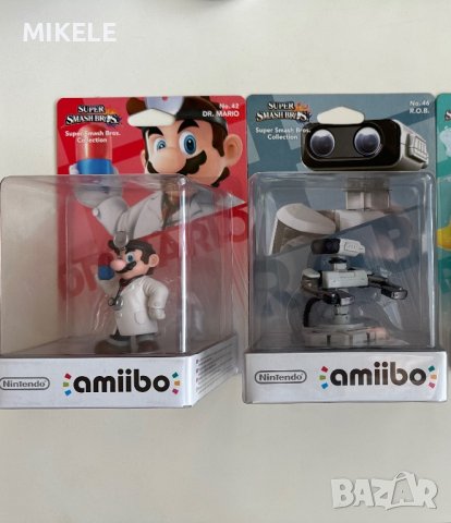 Nintendo Amiibo фигурки