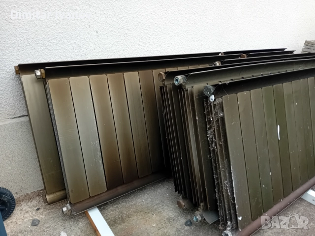 Алуминиеви радиатори за парно, използвани, различни размери, снимка 2 - Радиатори - 52454475