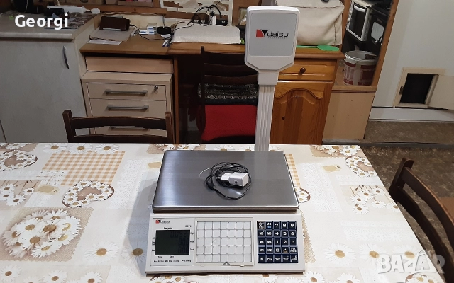 Електронна везна Кантар по Бдс и Нап , снимка 2 - Везни - 52770326