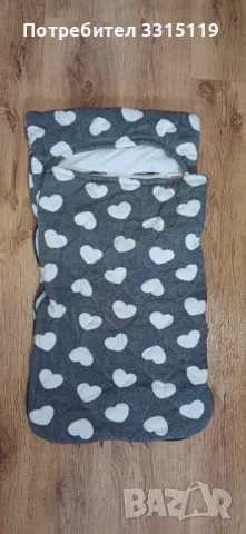 Зимен чувал за количка , снимка 2 - Детски колички - 47901521