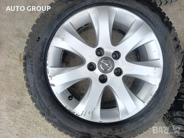 Джанти 16" 5х110 Опел Мерива Астра, снимка 6 - Гуми и джанти - 53060963