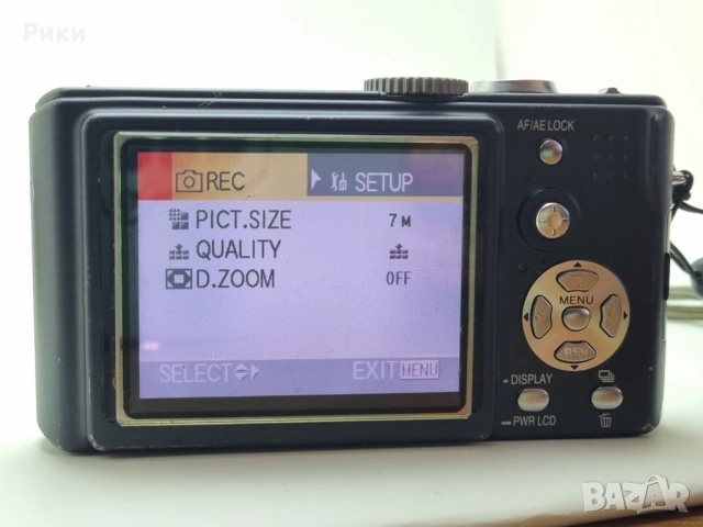 Panasonic Lumix DMC-LX1 Digital Camera 8.4MP 4x Optical Leica Lens -, снимка 13 - Фотоапарати - 53804636