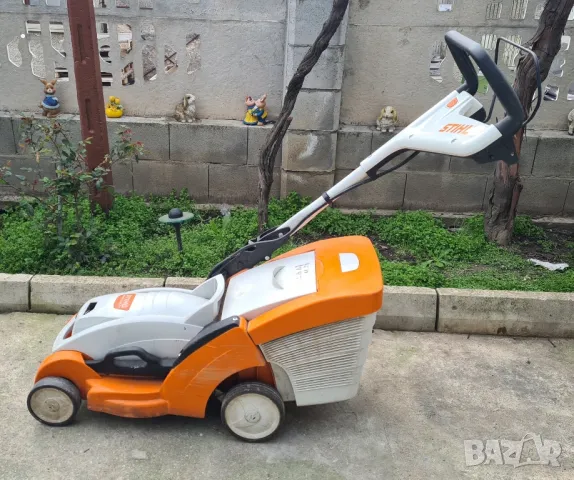 Акумулаторна косачка STIHL RMA 339.0 C, снимка 2 - Градинска техника - 49610360