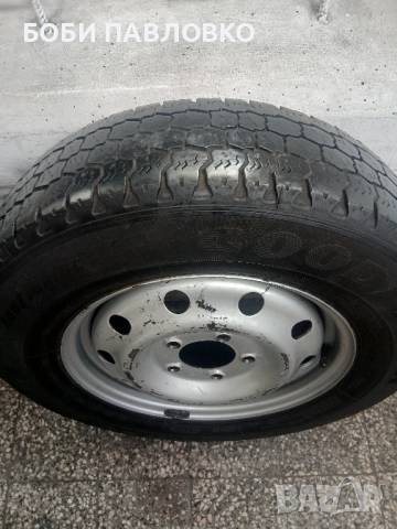 16цола резервна гума за рено мастер, снимка 3 - Гуми и джанти - 52222286