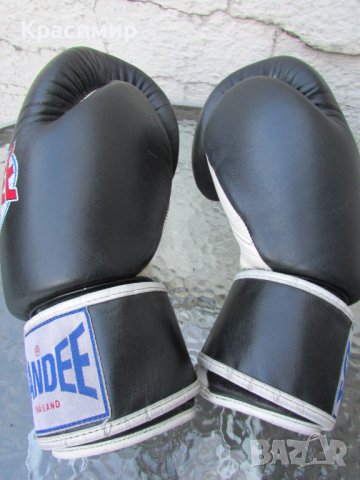 Боксови ръкавици Sandee Thailand, снимка 12 - Бокс - 41292975