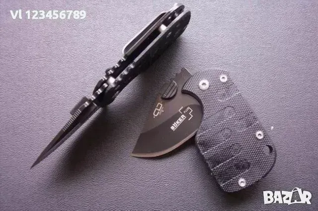 Сгъваем нож Boker-303 - 48x115 мм, снимка 3 - Ножове - 49831303