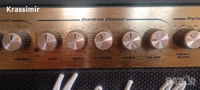 Marshall MG 30 DFX Усилвател за китара., снимка 4 - Китари - 52845920