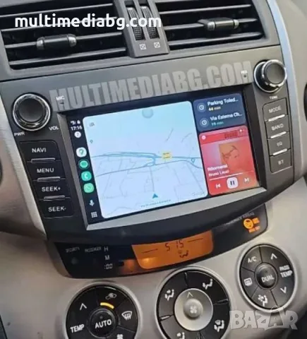 Toyota RAV 4 2006г-2012 Мултимедия/Навигация Android, снимка 5 - Аксесоари и консумативи - 49857446