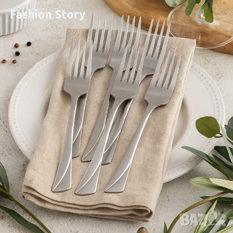 Вилици Bohmann BH 5813MR, 6 броя, неръждаема стомана