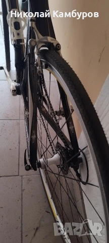 карбонов шосеен велосипед Scott CR1-SL, снимка 10 - Велосипеди - 53478215