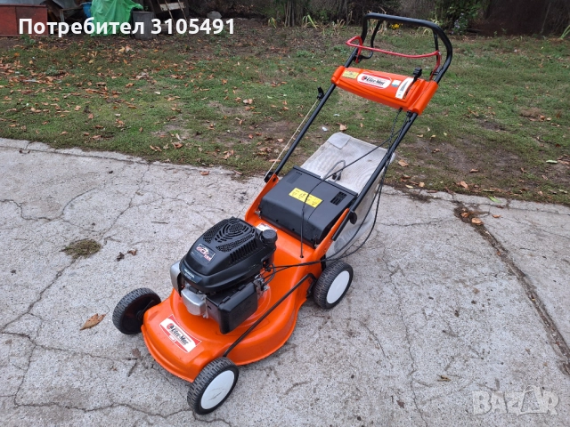 Косачка Honda Oleo-mac 5к.с. самоходна мулчираща с кош