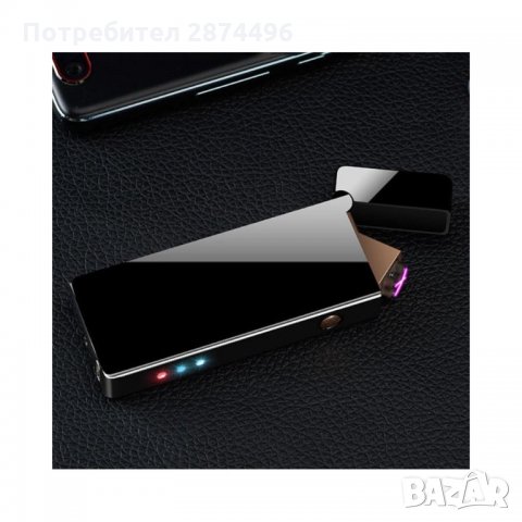 1801 Луксозна Usb Запалка с двойна волтова дъга и Touch, снимка 6 - Запалки - 35834366