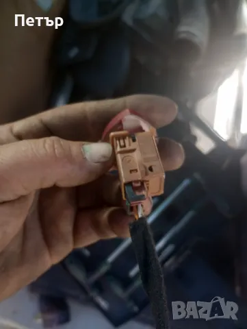 Бутон копче аварийни светлини Пежо 807 Ситроен Ц8 ланчия федра , снимка 2 - Части - 50158706