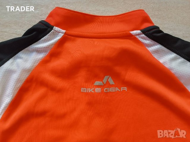 тениска вело джърси Crivit  размер 52-54, снимка 3 - Тениски - 30112069