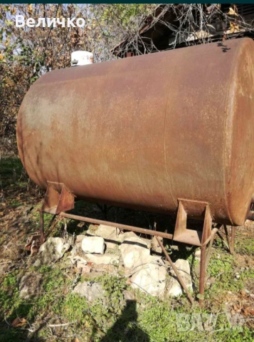 Метална цистерна, снимка 2 - Напояване - 51295528