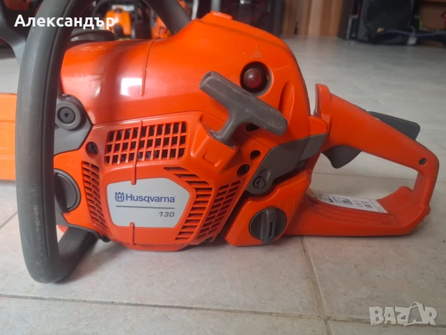 Моторен верижен трион Husqvarna 130 - нова шина + верига