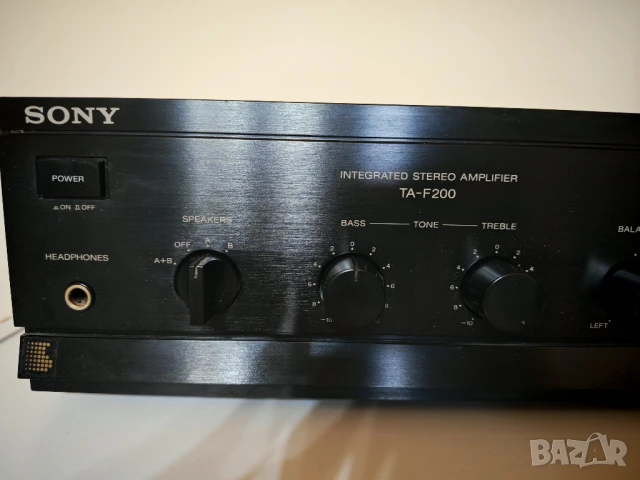 SONY-TA-F200, снимка 2 - Ресийвъри, усилватели, смесителни пултове - 51407991