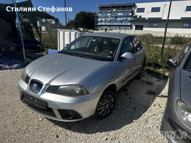 Seat Ibiza 1.4 бензин 75кс 2004г, снимка 3 - Части - 56337859