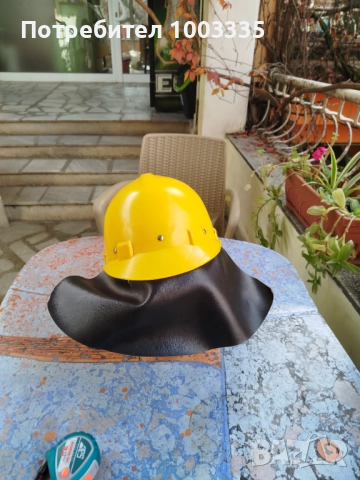 Пожарникарска каска от соц.ереме, снимка 4 - Други ценни предмети - 52374659