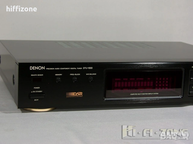 Тунер  Denon dtu-1000 , снимка 3 - Ресийвъри, усилватели, смесителни пултове - 53767720