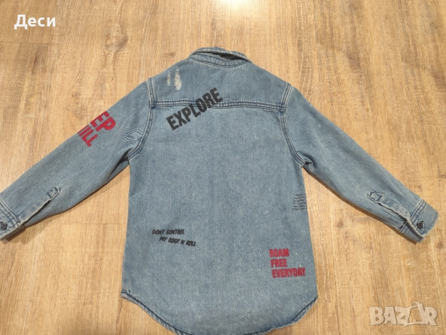 готина ризка на Zara, снимка 6 - Детски ризи - 51570539
