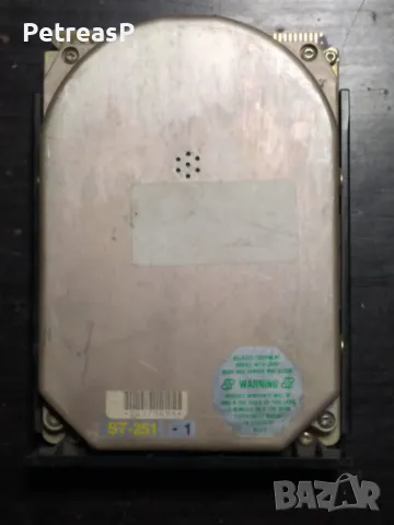 Винтидж ретро хард диск Seagate ST-221 MFM 41MB з стар ретро компютър Правец 16 , снимка 2 - Антикварни и старинни предмети - 48451824