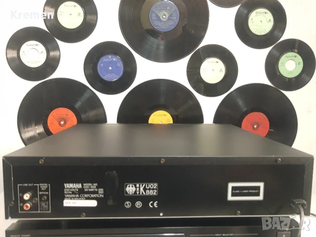 Cencer YMAXA CDC-655, снимка 5 - Ресийвъри, усилватели, смесителни пултове - 50769132