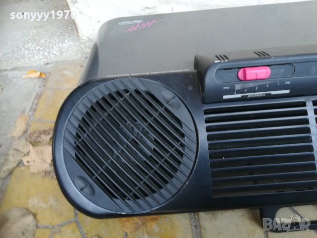 delonghi hifi-отоплителен уред 1611210910, снимка 6 - Отоплителни печки - 34819712