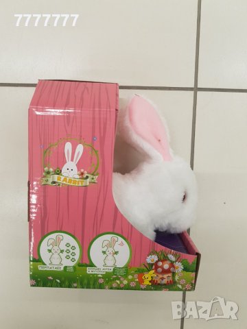 Движещо се зайче