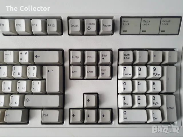IBM Model M, снимка 11 - Клавиатури и мишки - 48815319