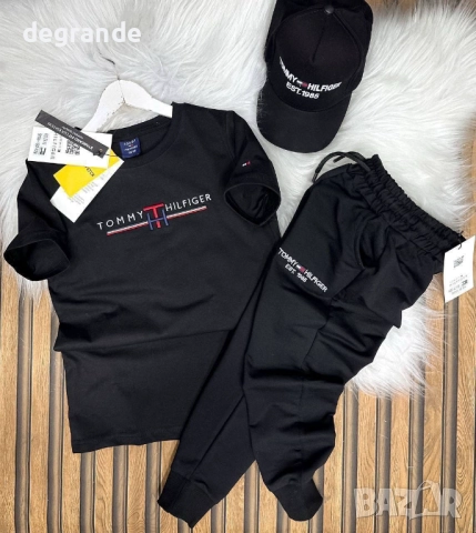 Комплект за момчета от 3 части Tommy