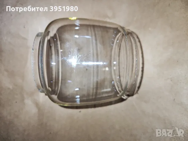 Стъкло газена лампа, снимка 2 - Антикварни и старинни предмети - 50426580