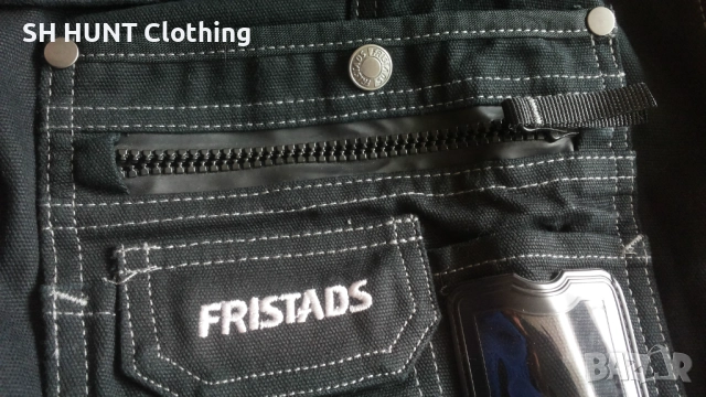 FRISTAD CRAFTSMAN STRETCH TROUSERS 2530 CYD размер 50 / M работен панталон с еластична материя W4-82, снимка 7 - Панталони - 51993721