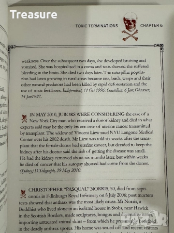 The Fortean Times Book of Strange Deaths 2, снимка 12 - Списания и комикси - 43612223