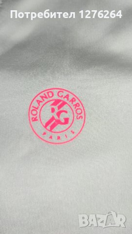 Дамски оригинален спортен потник Adidas Roland Garros, снимка 4 - Потници - 41327602