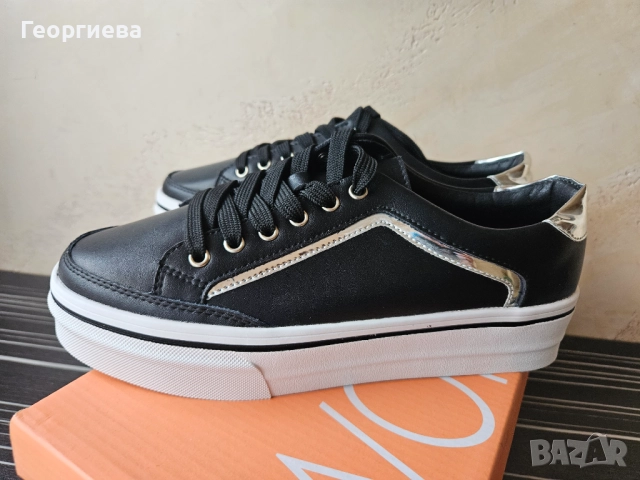 Чисто нови обувки Tendenz естествена + eko кожа, снимка 3 - Дамски ежедневни обувки - 52648173