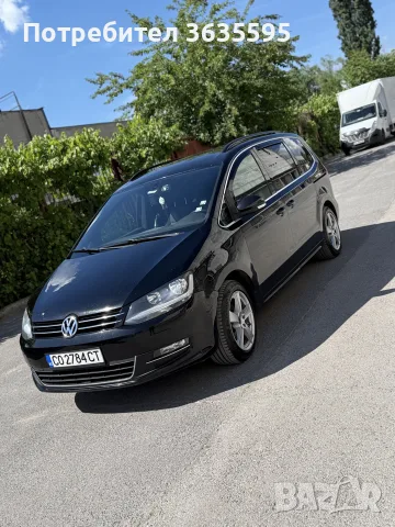 VW Sharan 2.0 TDI