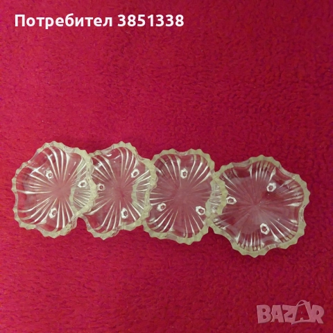 Чинии за торта и сладко , снимка 3 - Чинии - 51701522