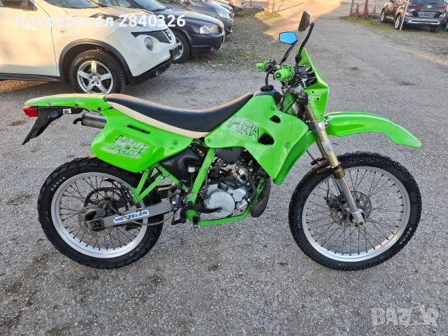 Motorhispania furia 50 , снимка 3 - Мотоциклети и мототехника - 53737542